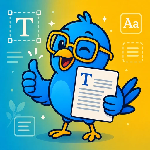 Text Sparrow